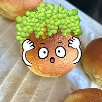 阳光玫瑰小面包的做法图解12