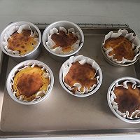 水果巴斯克蛋糕的做法图解5