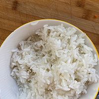 酱油炒饭(火腿无蛋版)的做法图解1