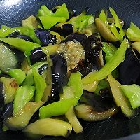 蒜辣豆豉烧茄子的做法图解5