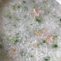 鲜香美味虾仁粥的做法图解5