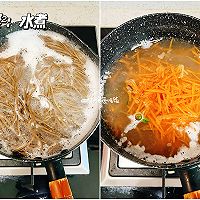 豆花素拌面，干香又够味的夏日花样凉面的做法图解2