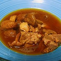 云南野生菌宴席～大红菌煮鸭子的做法图解7