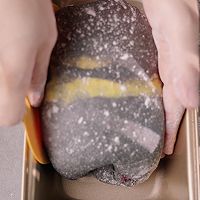 荷叶莲子紫米养生面包的做法图解43