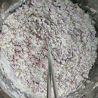 美食美刻之火龙果小馒头的做法图解3