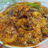 茄子烧辣椒的做法图解6