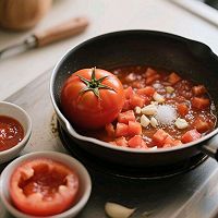 番茄土豆蛋窝脆的做法图解2