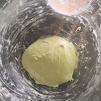 抹茶荔枝酵液吐司的做法图解2