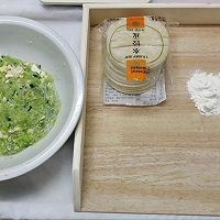 虾仁粉丝素菜馅儿饺子的做法图解7