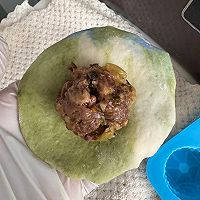 酸菜牛肉包的做法图解6