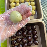 山楂小酥—小巧可爱,酸甜开胃!(30克月饼模具)的做法图解14