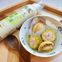 夏季限定海底椰鲍鱼苦瓜煲的做法图解7