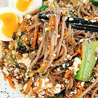 豆花素拌面，干香又够味的夏日花样凉面的做法图解7