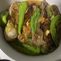 茄子烧辣椒的做法图解3