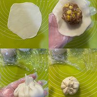 鲜肉月饼—酥香美味!(大开酥万能酥皮)的做法图解19