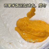 大米芒果冰淇淋的做法图解4