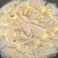 下饭菜—酸萝卜剁辣椒炒魔芋的做法图解2