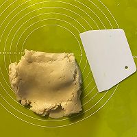 京式月饼(抹茶蜜豆味)—外皮酥脆,清香可口!的做法图解8