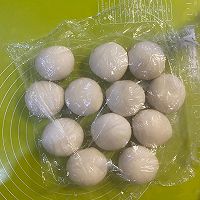 鲜肉月饼—酥香美味!(大开酥万能酥皮)的做法图解21