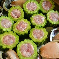 夏季限定海底椰鲍鱼苦瓜煲的做法图解6