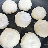 韭菜苔水煎包的做法图解7