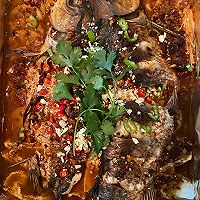 秘制烤鱼的做法图解13