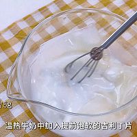 用了6年的慕斯配方,最粉嫩清新,没有之一的做法图解10