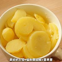 芝士焗土豆泥的做法图解1