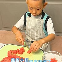 家庭自制红糖冰粉的做法图解5