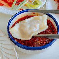 夏日开胃主食|东北酸菜猪肉蒸饺的做法图解4