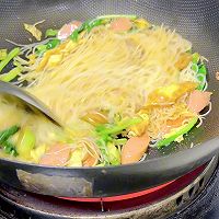 炒米粉的做法图解4