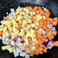咖喱鸡肉饭的做法图解6