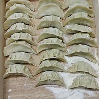 虾仁粉丝素菜馅儿饺子的做法图解8