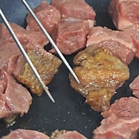 橙香牛肉粒的做法图解4