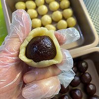 山楂小酥—小巧可爱,酸甜开胃!(30克月饼模具)的做法图解13