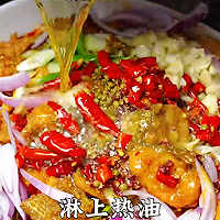 外焦里嫩的香辣鱼块的做法图解6