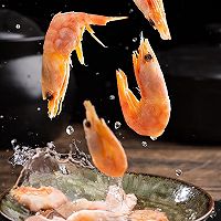 # 城市美味寻新季  鸡汁加拿大北极虾饺的做法图解1
