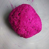 美食美刻之火龙果小馒头的做法图解5