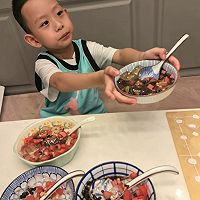 家庭自制红糖冰粉的做法图解7