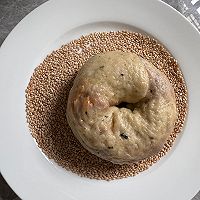 辣肉松蒜香贝果的做法图解5