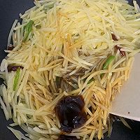 巨巨巨好吃|酸辣土豆丝的做法图解7