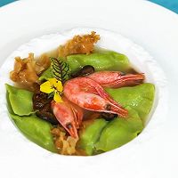 # 城市美味寻新季  鸡汁加拿大北极虾饺的做法图解10