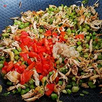 椒蒜豆豉芹菜肉的做法图解4