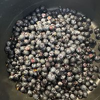 好吃无添加蓝莓果酱的做法图解2