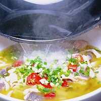 开胃上汤酸菜鱼的做法图解6