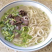 家庭版简易兰州拉面的做法图解10