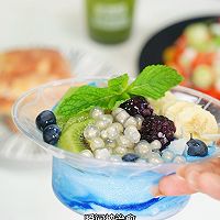 蓝屿果境酸奶碗的做法图解12