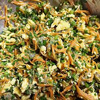 韭菜苔水煎包的做法图解4