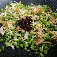椒蒜豆豉芹菜肉的做法图解3