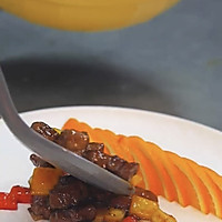 橙香牛肉粒的做法图解8